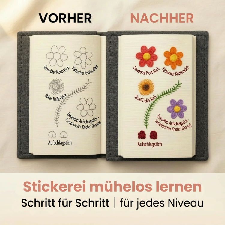 1 Montelia™-Stickbuch
