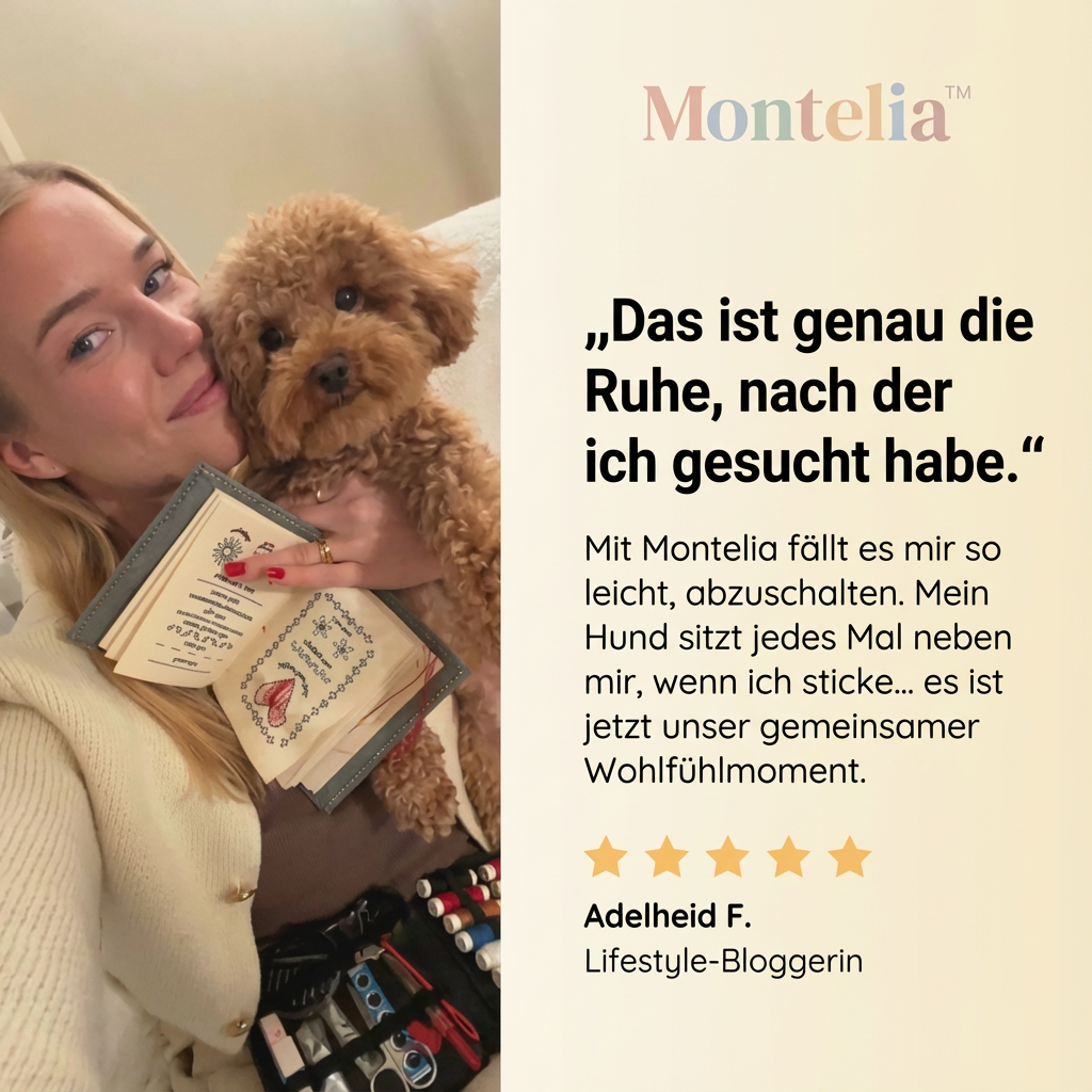 1 Montelia™-Stickbuch