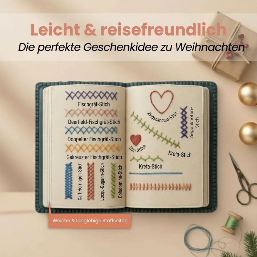 1 Montelia™-Stickbuch