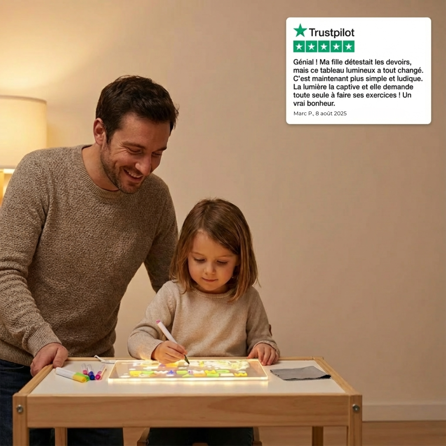 Kit Tableau lumineux Montelia™