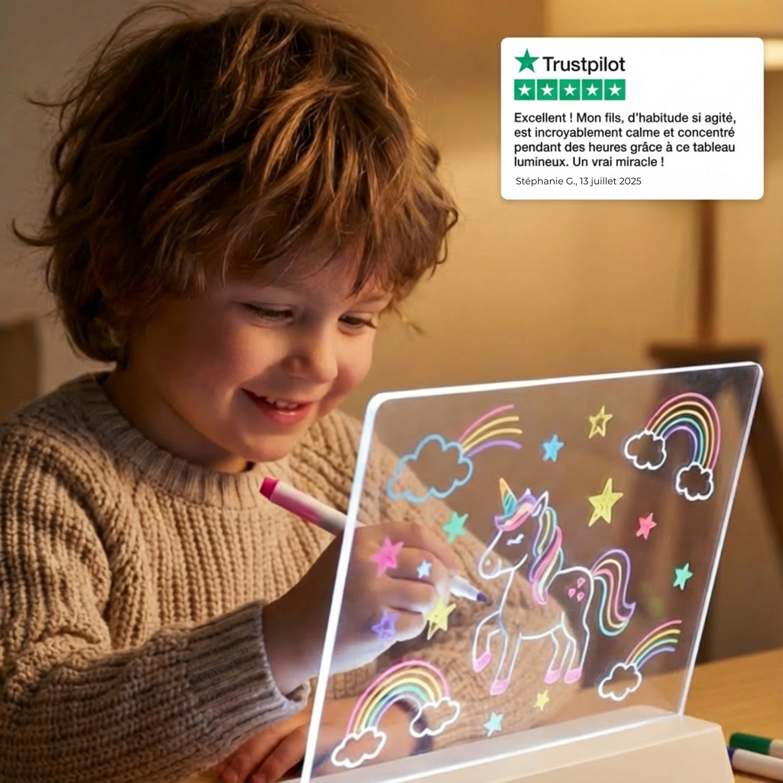 Kit Tableau lumineux Montelia™