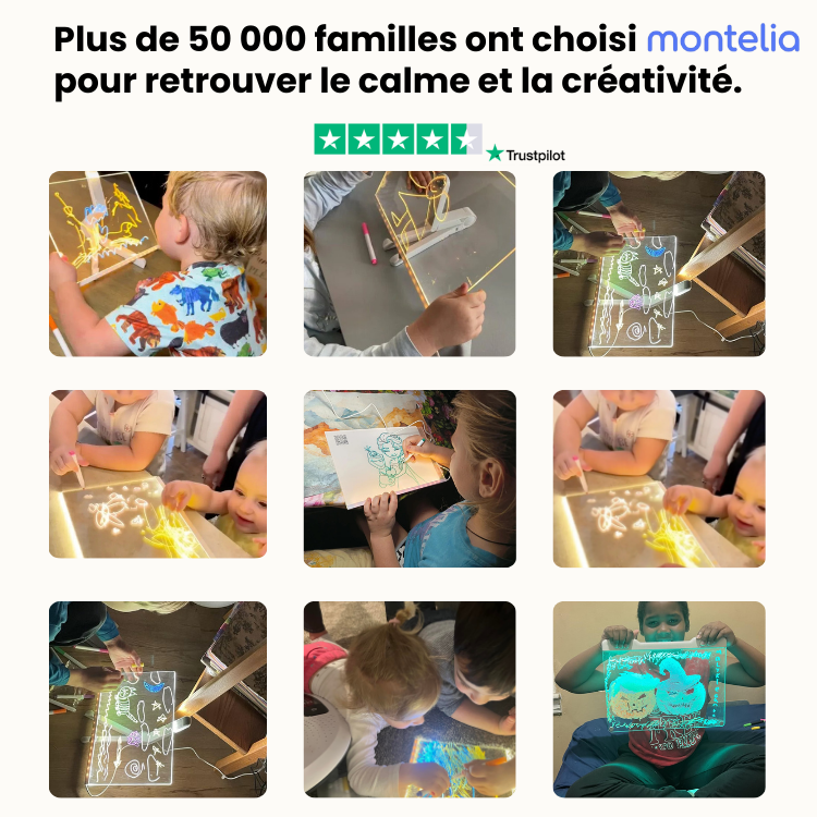 Kit Tableau lumineux Montelia™